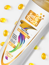 Set and Touch Shampoo - Long and Strong Shampoo - 180ml
